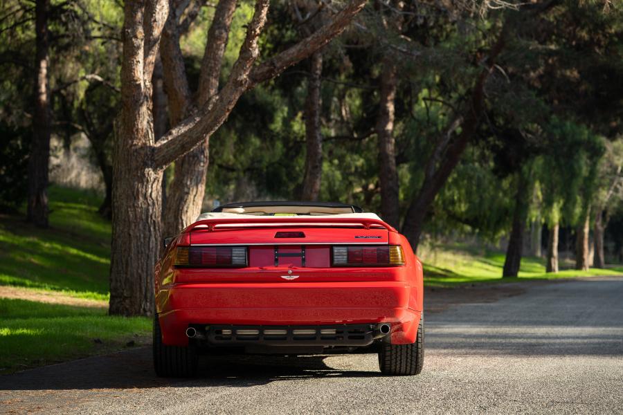  Aston Martin Virage Volante 1993 года  (NA) (фото 13 из 63)